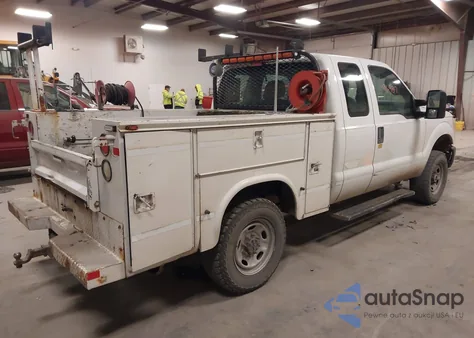 2014 Ford F-250 Xl z USA, uszkodzony, nr VIN 1FT7X2B62EEB37345